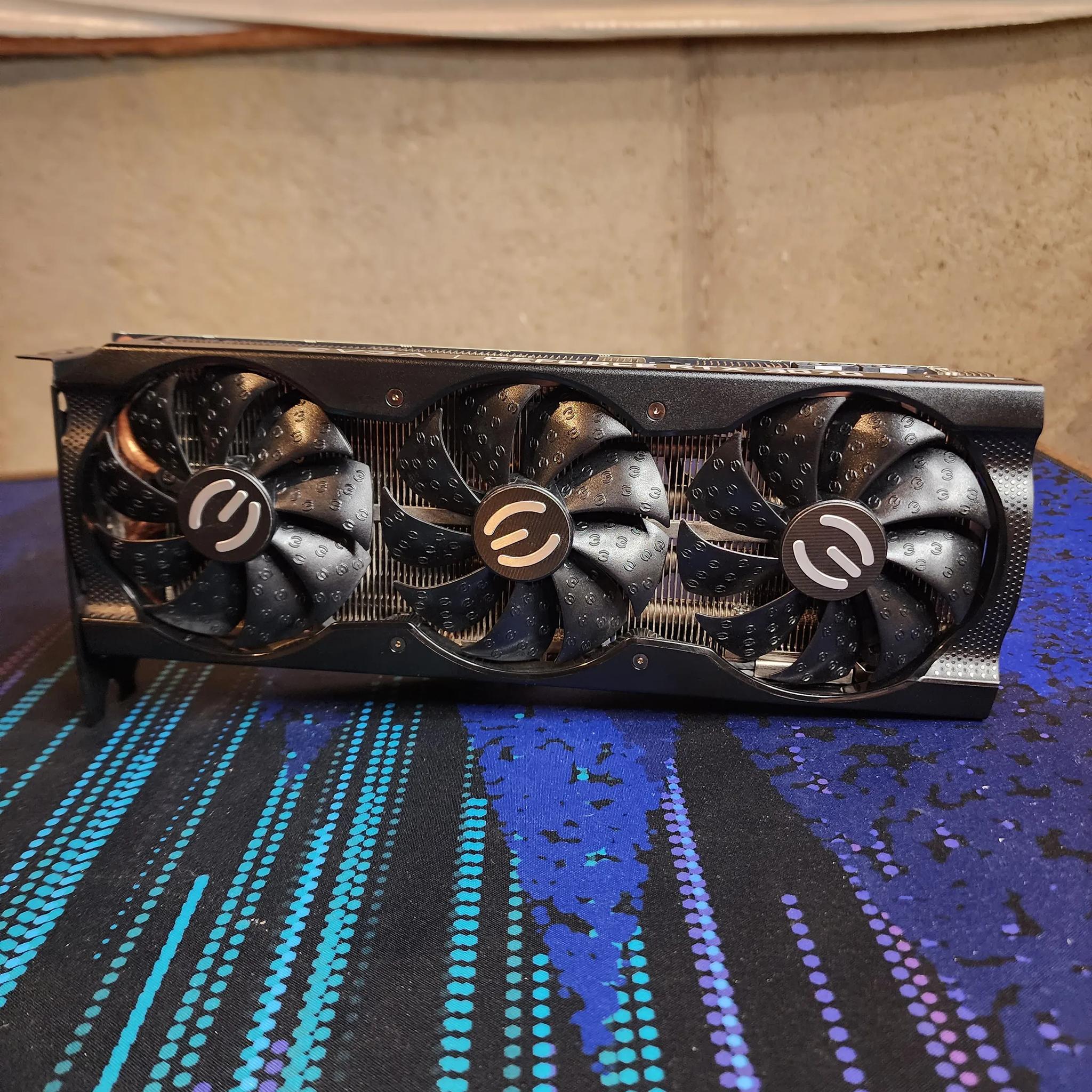 EVGA RTX 3070 XC3 BLACK GAMING