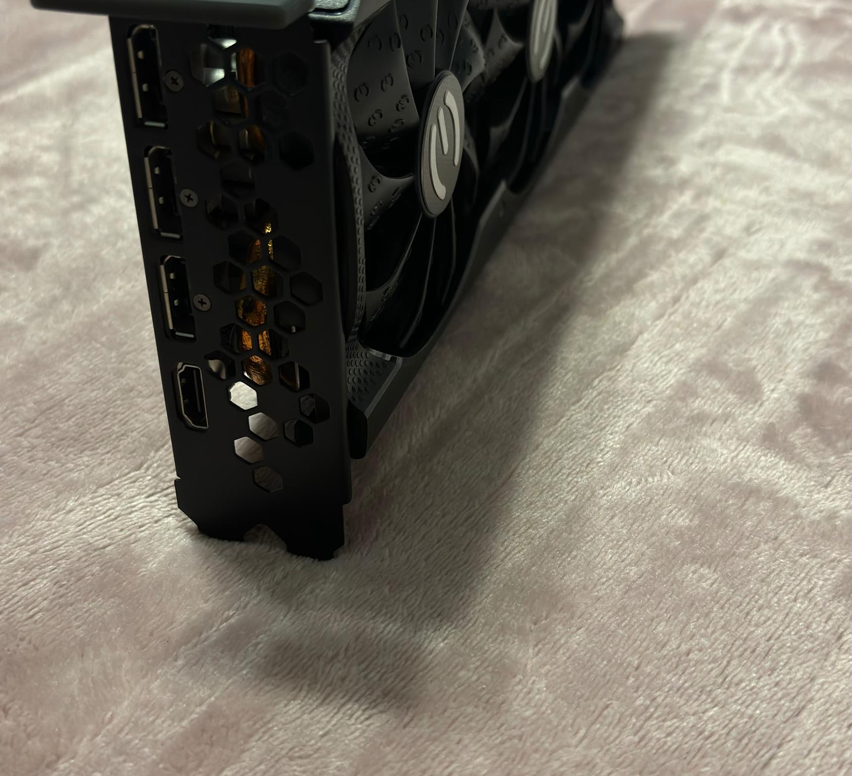 EVGA GeForce RTX 3070 XC3 BLACK GAMING, 08G-P5-3751-KR, 8GB GDDR6