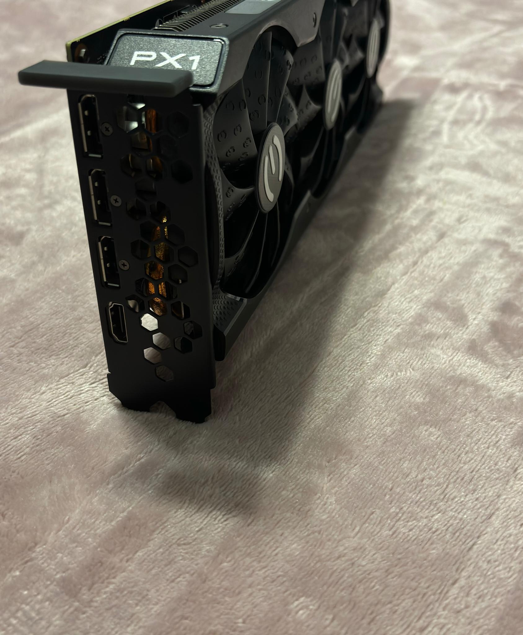 EVGA GeForce RTX 3070 XC3 BLACK GAMING, 08G-P5-3751-KR, 8GB GDDR6