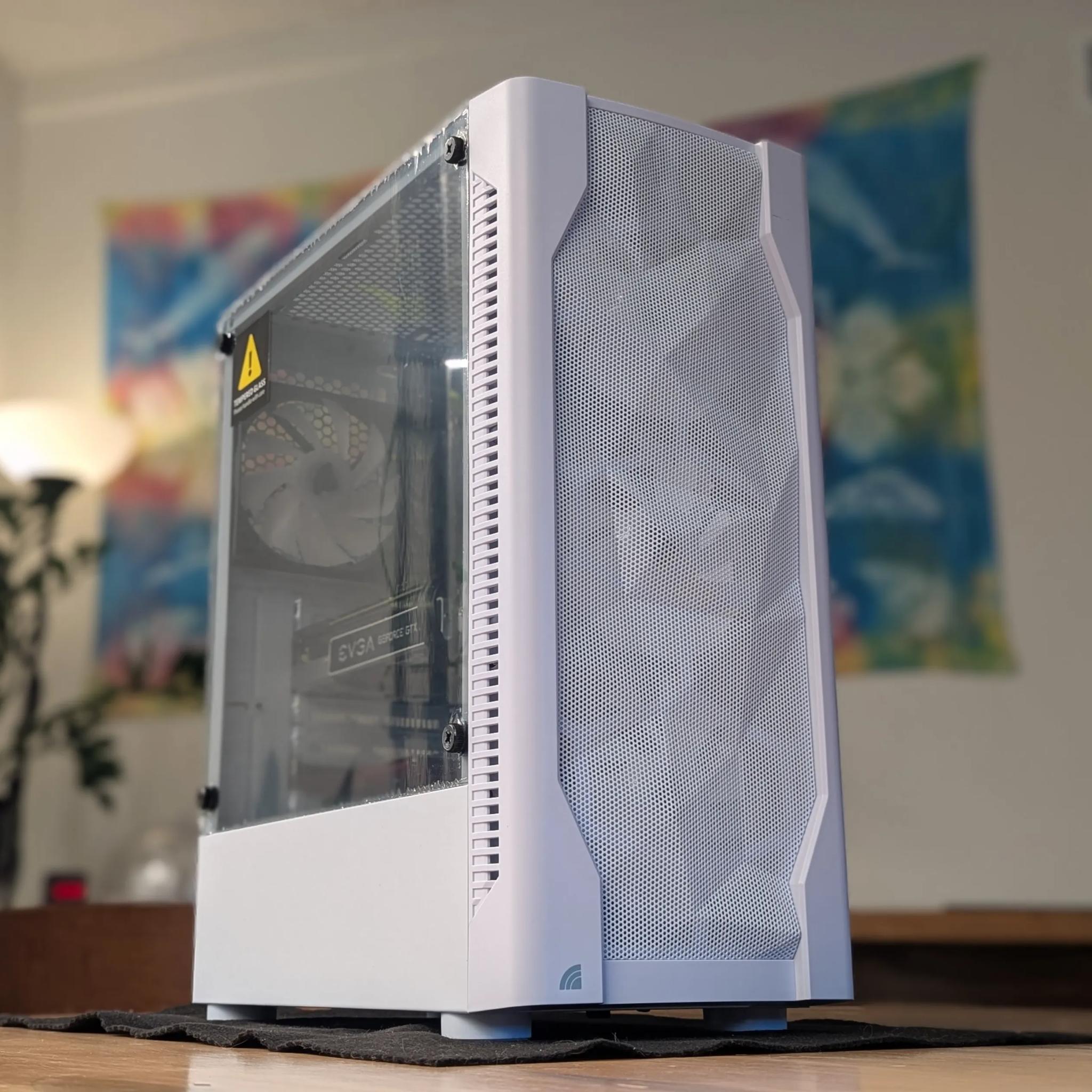 Ezio – GTX 1070, i5-9400F, 16GB DDR4 RAM, 1.5TB Storage - Budget Gaming PC
