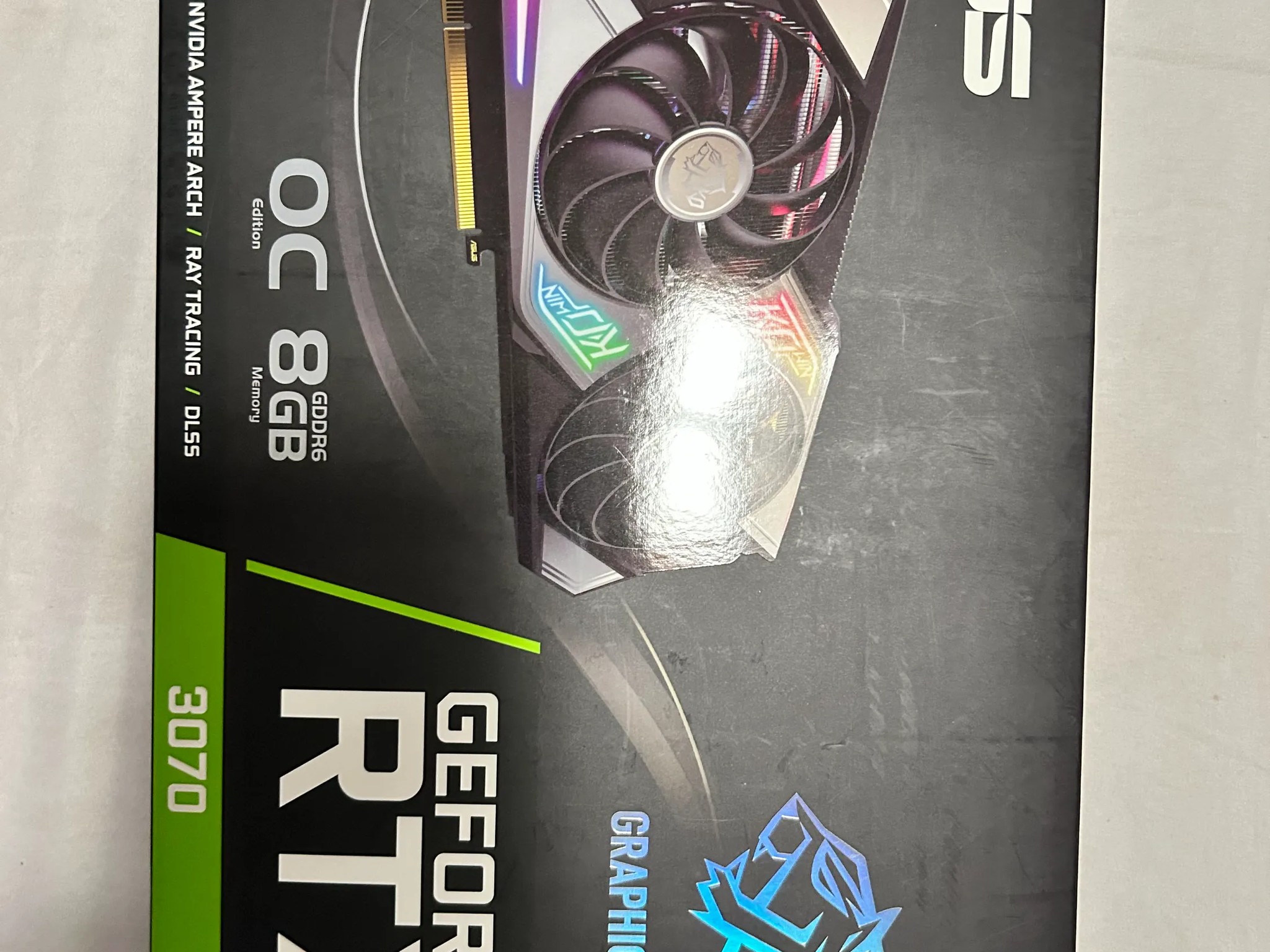 ASUS KO NIVIDIA GeForce RTX 3070 OC Edition 8GB GDDR6 Gaming Video Graphics Card