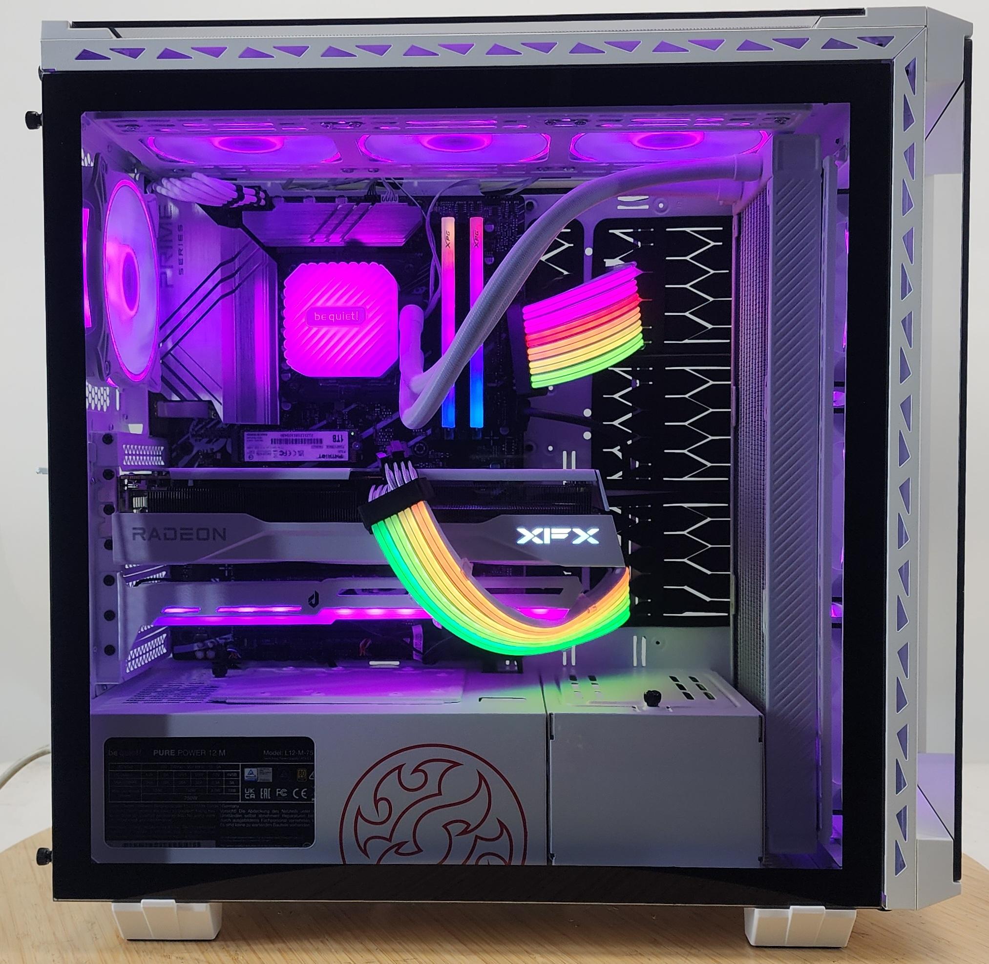 Gaming PC i9-14900KF 32GB RAM 1TB SSD RX 9060 XT 16GB Windows 11 Computer