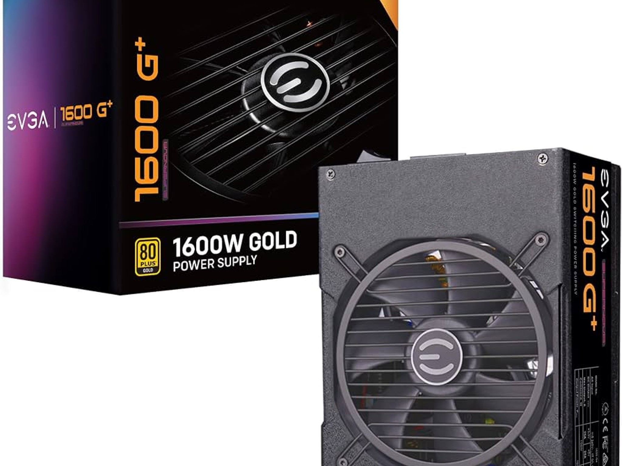EVGA SuperNOVA 1600 G+ 80 PLUS GOLD