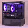 💸Budget Gamer💸 Ryzen 5 3600 | GTX 1080ti 11GB | 16GB DDR4 | 1TB nVME SSD | RGB | Black Win11+Wifi