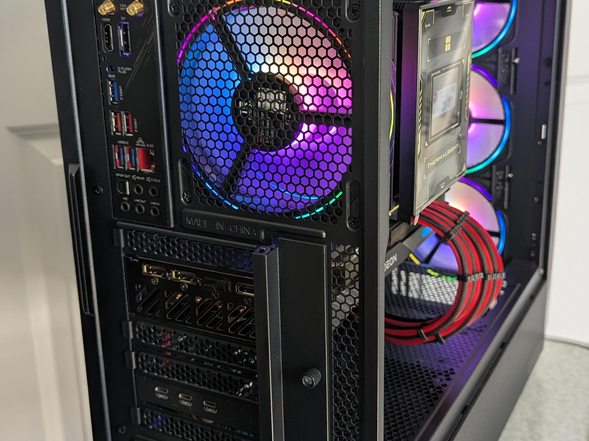 Ryzen 7 3800X | 32GB RAM | 1TB NVMe | RX7600XT 16GB GPU | CoD / BF 6 Ready Gaming PC