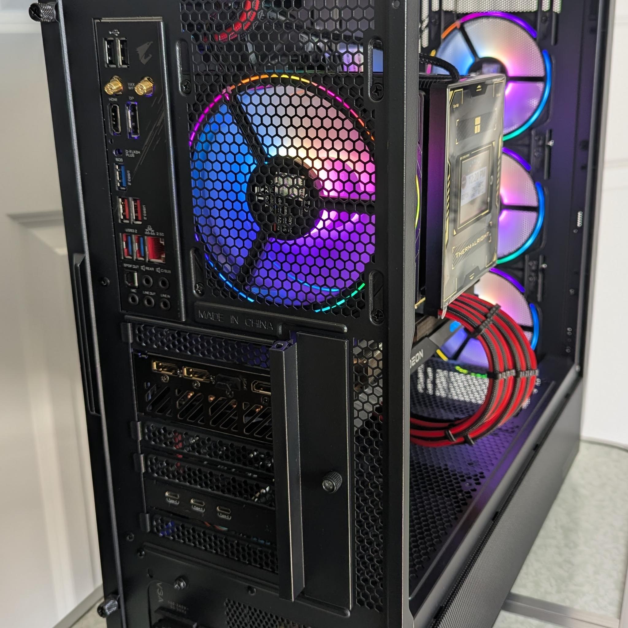 Ryzen 7 3800X | 32GB RAM | 1TB NVMe | RX7600XT 16GB GPU | CoD / BF 6 Ready Gaming PC