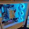 White Gaming PC