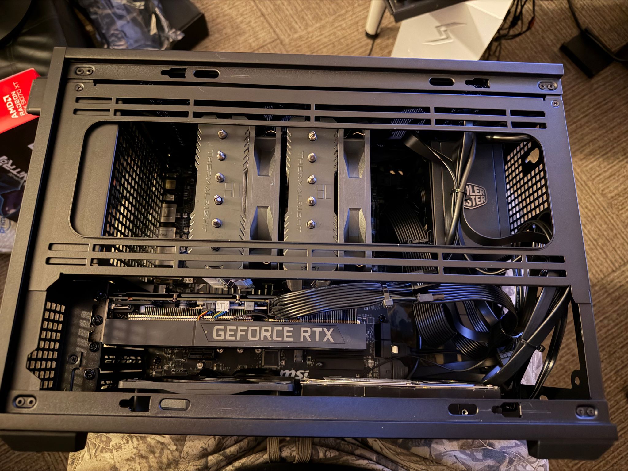 Fall 🍂 SFF Build 02: Ryzen 5 5600 | 32GB DDR4 | RTX 3060Ti | 2.5TB Storage | Free Shipping!