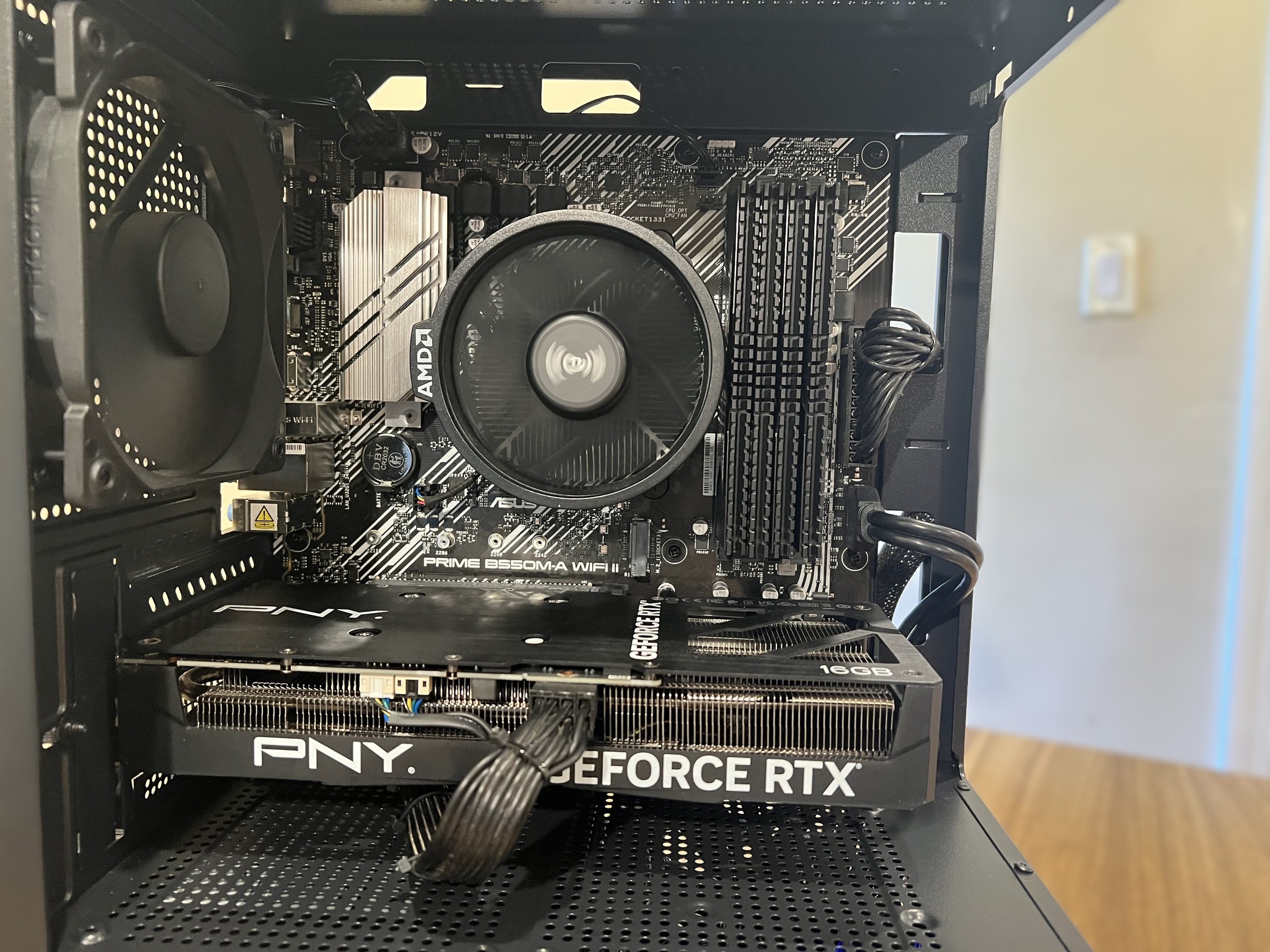 ⚫4060Ti 16GB⚫| Ryzen 5 3600 | 16GB (4x4GB) DDR4-3000MHz | 500GB Storage | Win 11 | 1440p Gaming PC