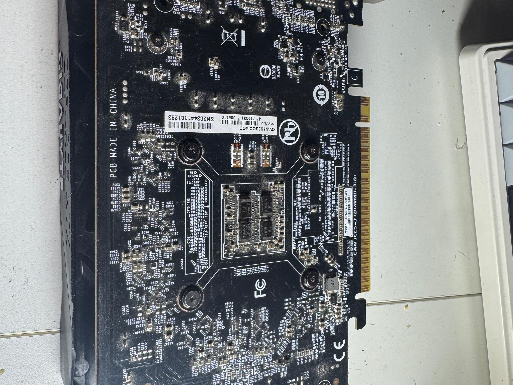 Gigabyte WINDFORCE OC GeForce GTX 1650 SUPER