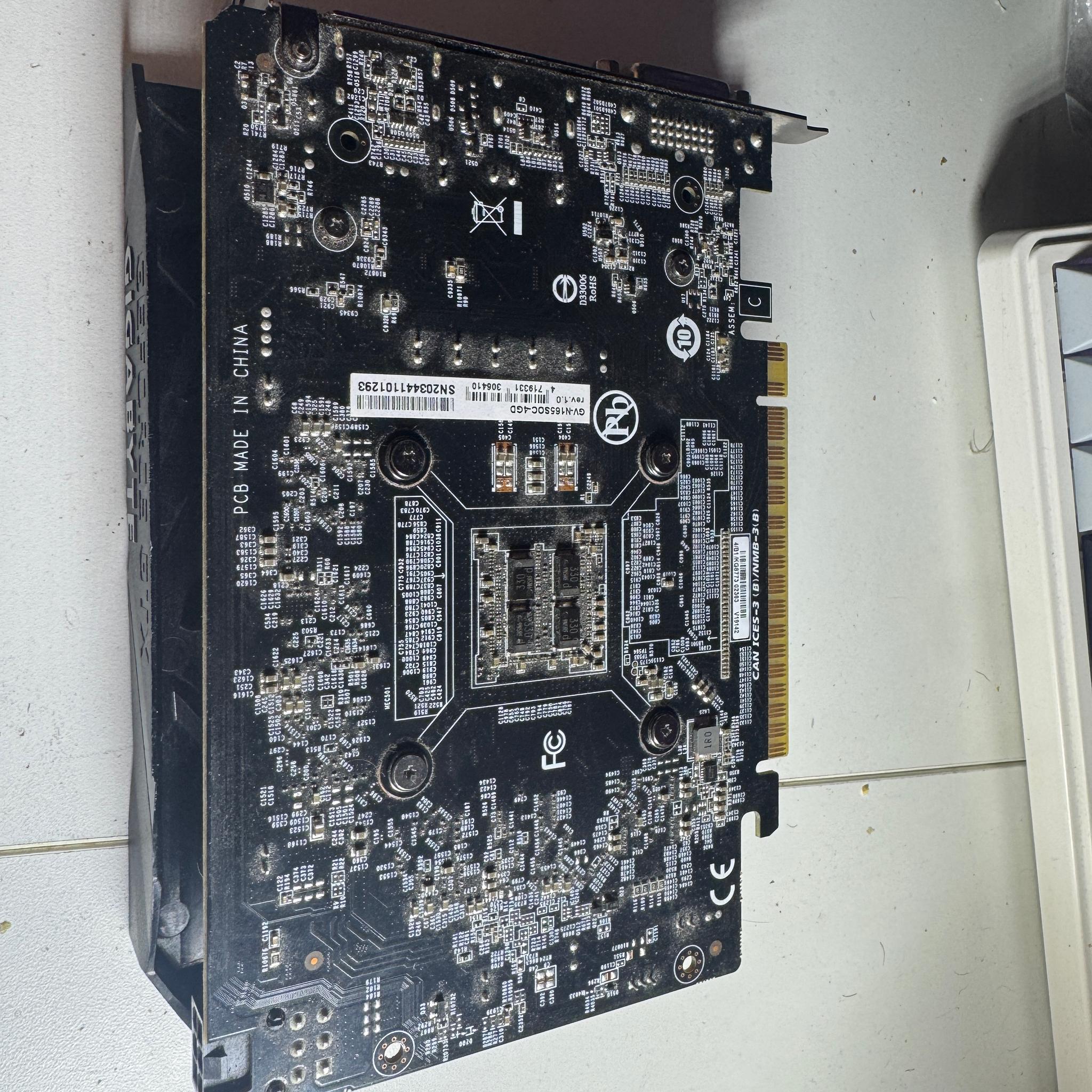 Gigabyte WINDFORCE OC GeForce GTX 1650 SUPER