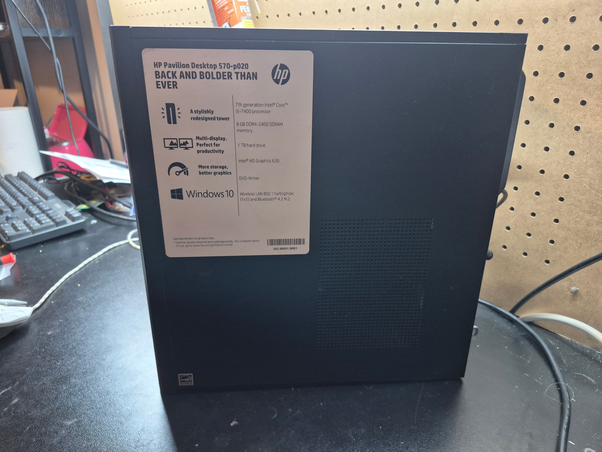 80 FPS Fortnite | Win11, i5-7400, 16GB RAM, Nvidia 4GB GPU, 256GB NVME