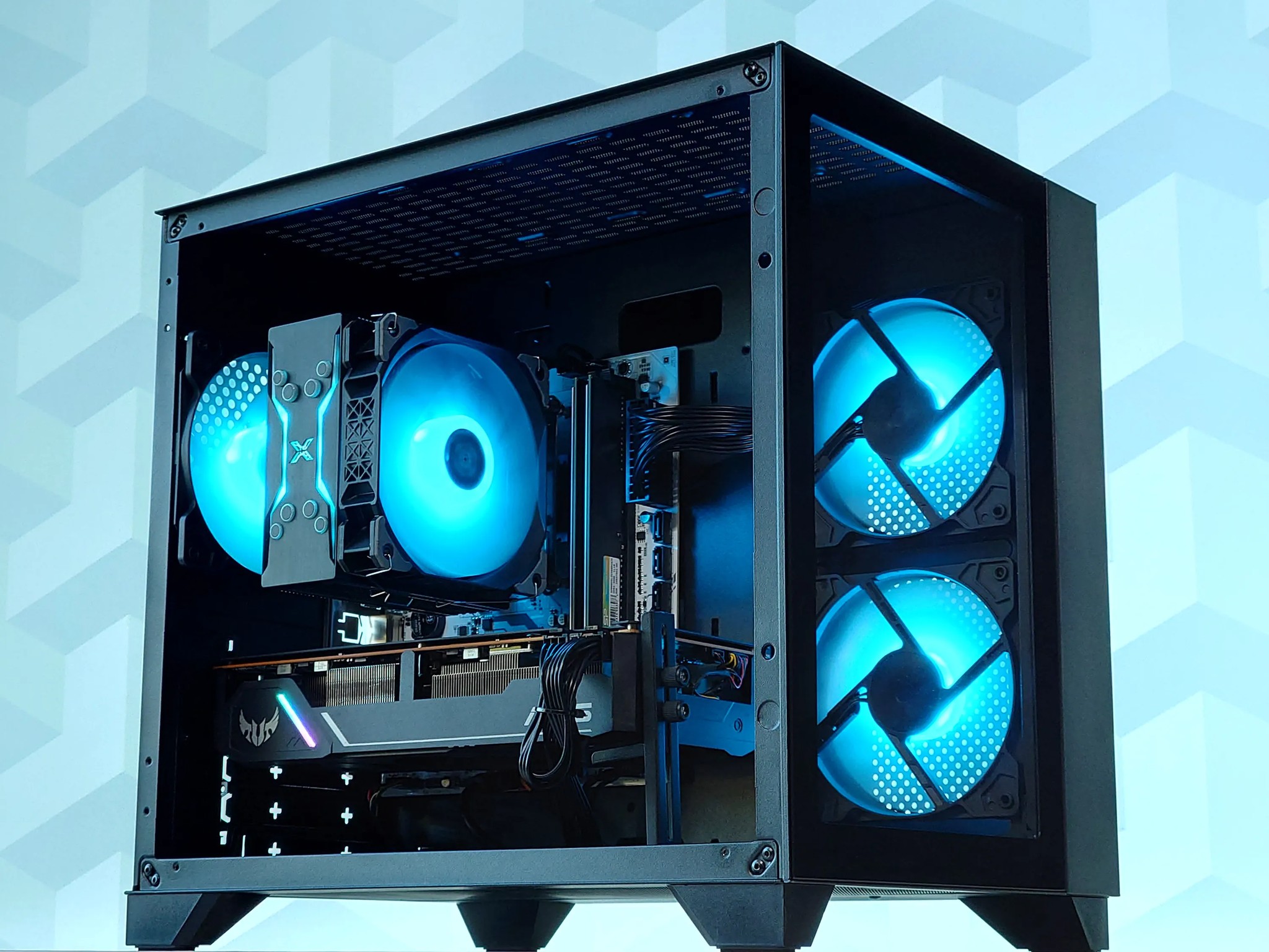 🩸🧯Gaming PC🚨AMD RX 5500 XT 8GB🚨AMD Ryzen 5 2600 🚨16GB DDR4🚨500GB SSD NVME