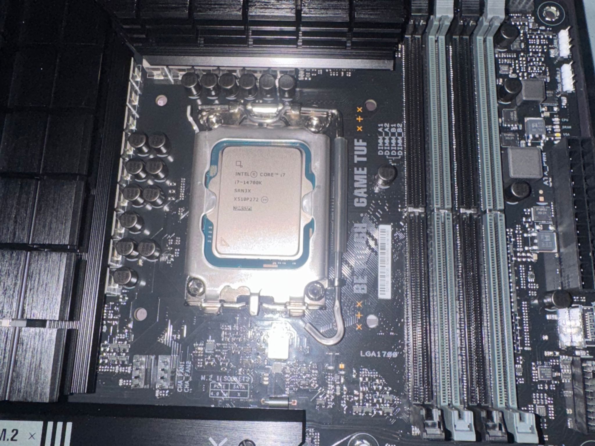 i7-14700K BARELY USED!!
