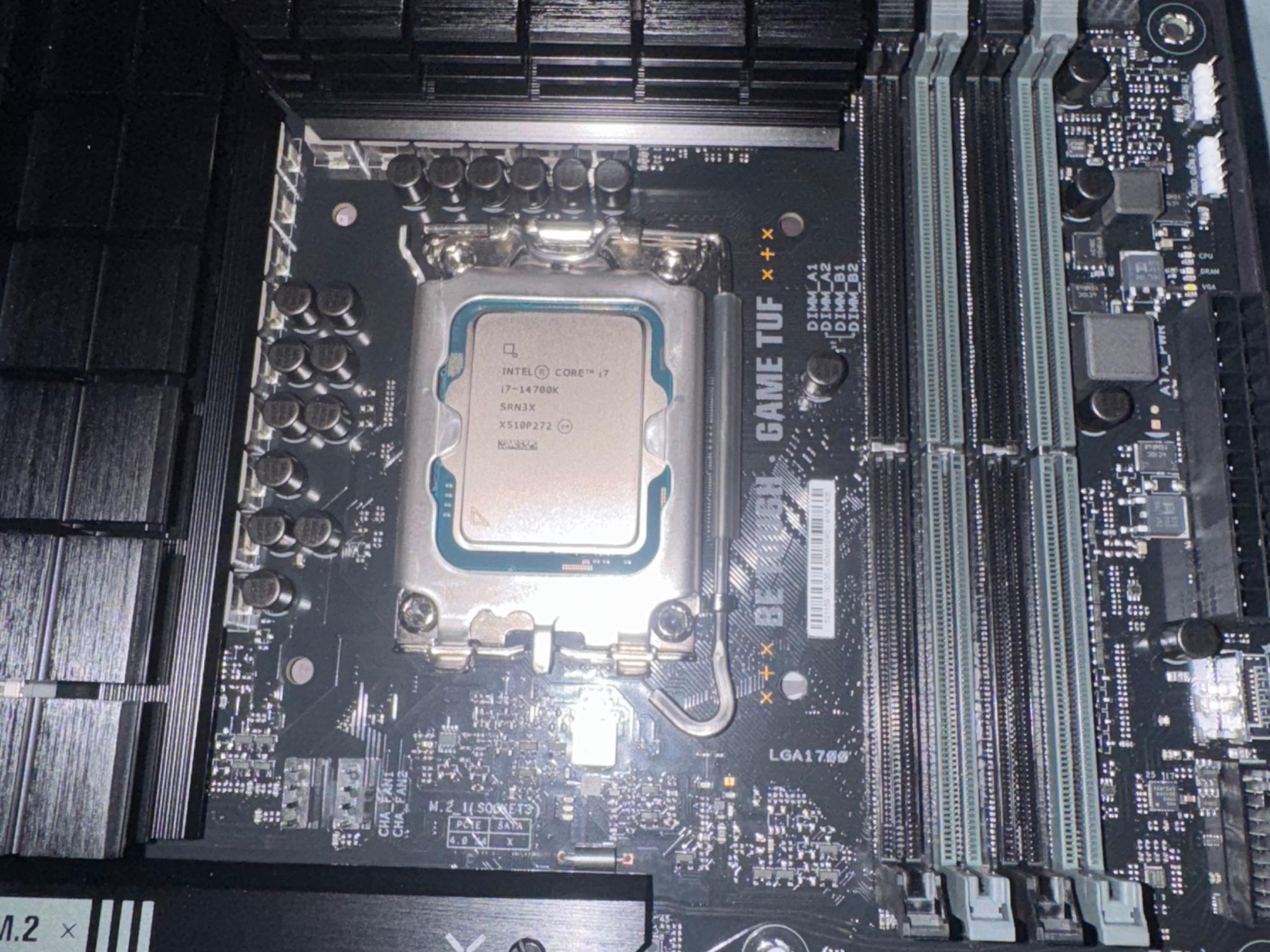 i7-14700K BARELY USED!!