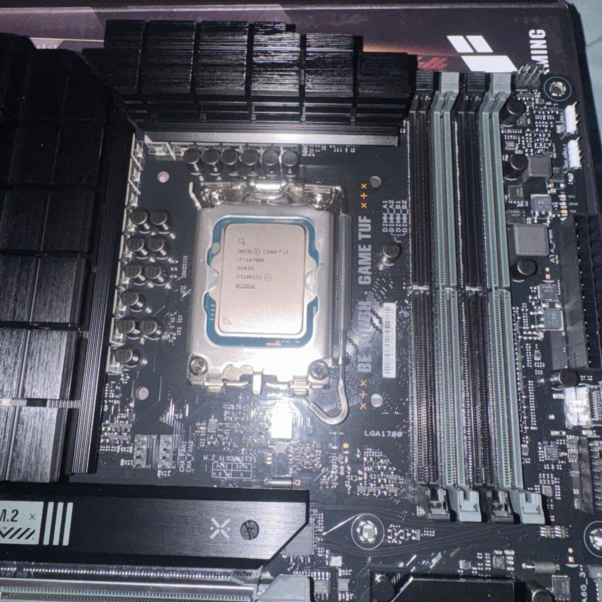 i7-14700K BARELY USED!!