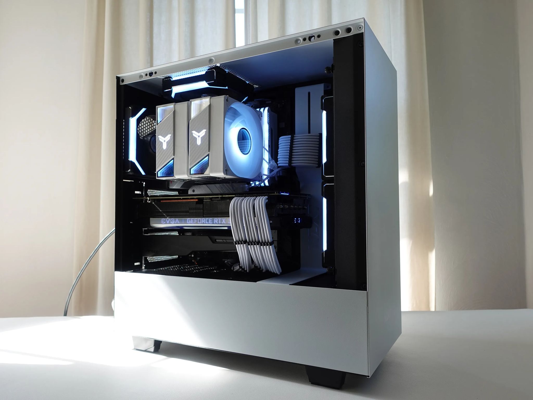FLASH SALE! 1440p Gaming PC AMD Ryzen 9 5900X EVGA FTW3 RTX 3080 1TB NVMe 32GB DDR4-3200 Windows 11
