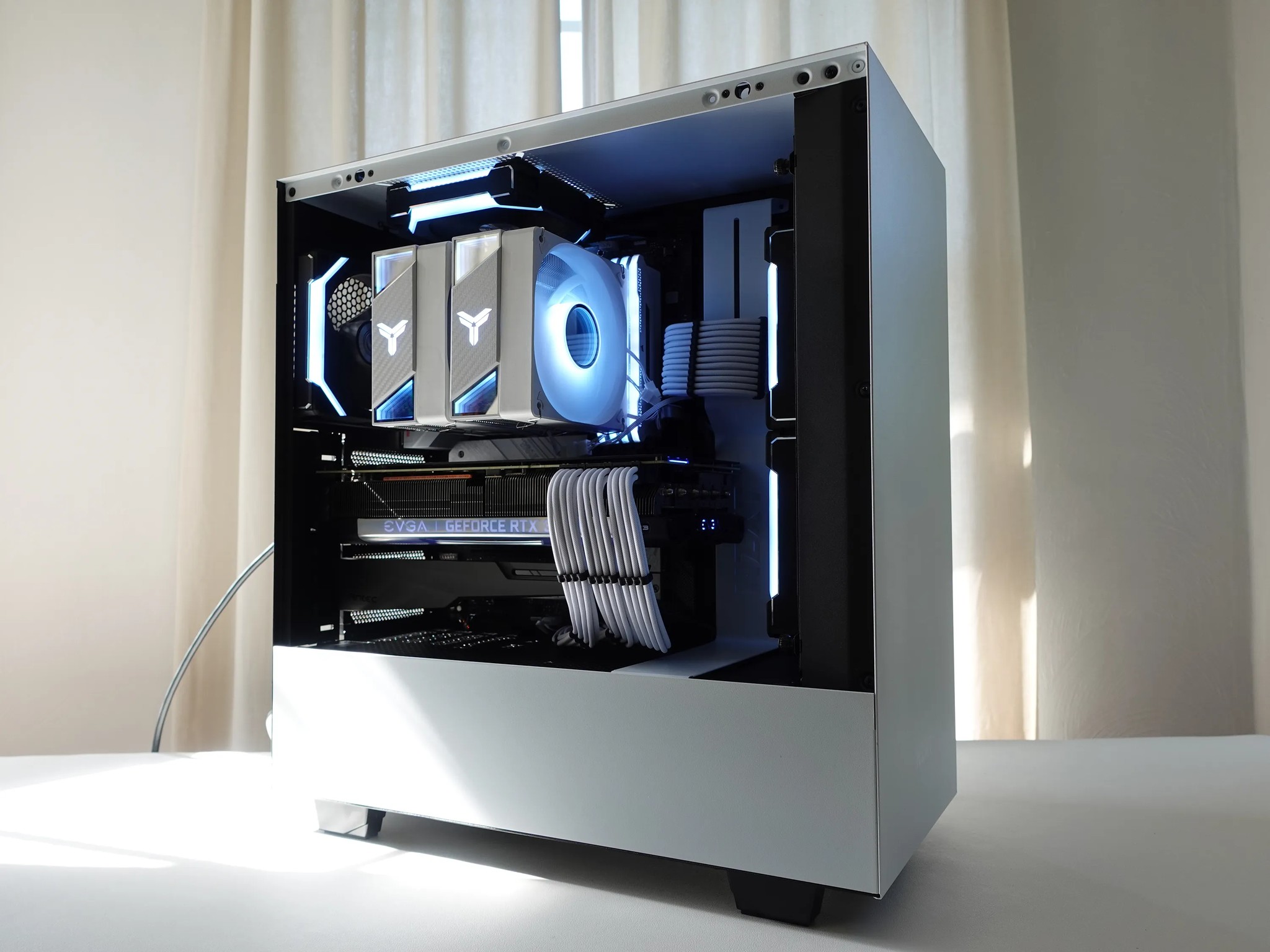 FLASH SALE! 1440p Gaming PC AMD Ryzen 9 5900X EVGA FTW3 RTX 3080 1TB NVMe 32GB DDR4-3200 Windows 11