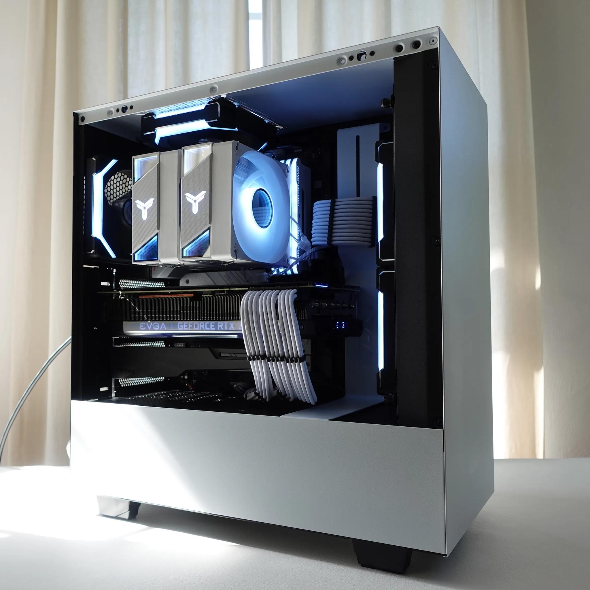 FLASH SALE! 1440p Gaming PC AMD Ryzen 9 5900X EVGA FTW3 RTX 3080 1TB NVMe 32GB DDR4-3200 Windows 11