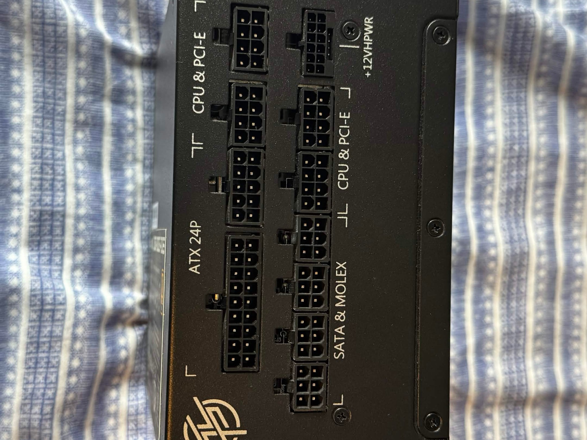 MSI MPG A1000G PCIE5 Power supply PSU