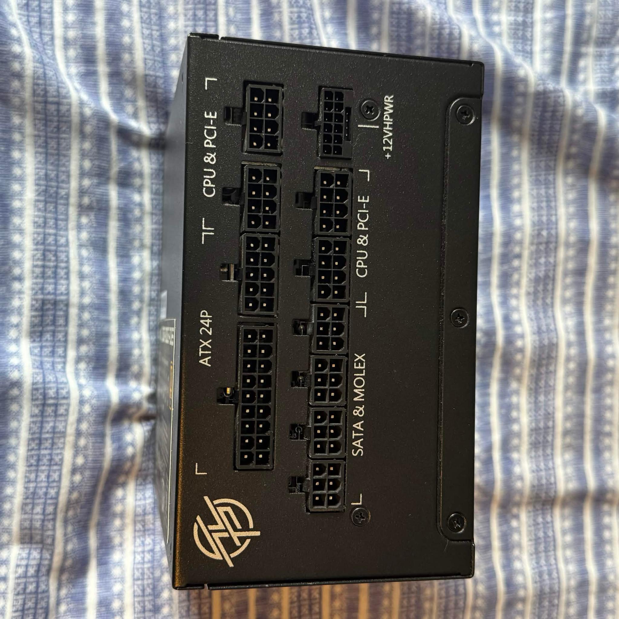 MSI MPG A1000G PCIE5 Power supply PSU