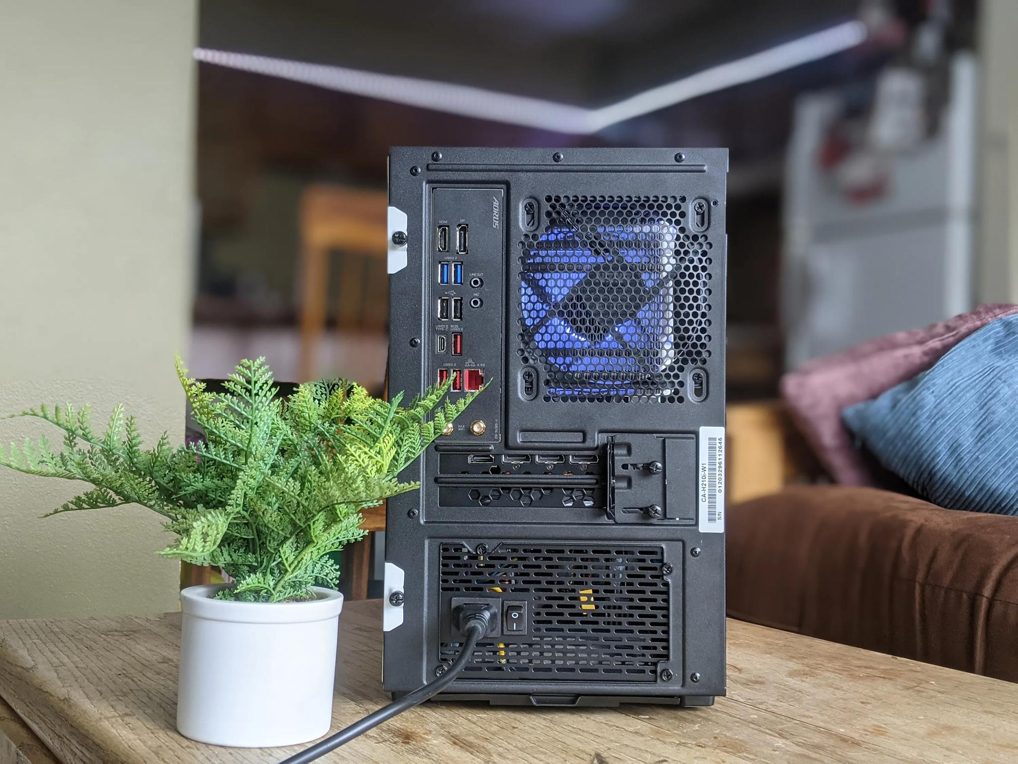 I5 12400f RTX 3060 itx gaming pc