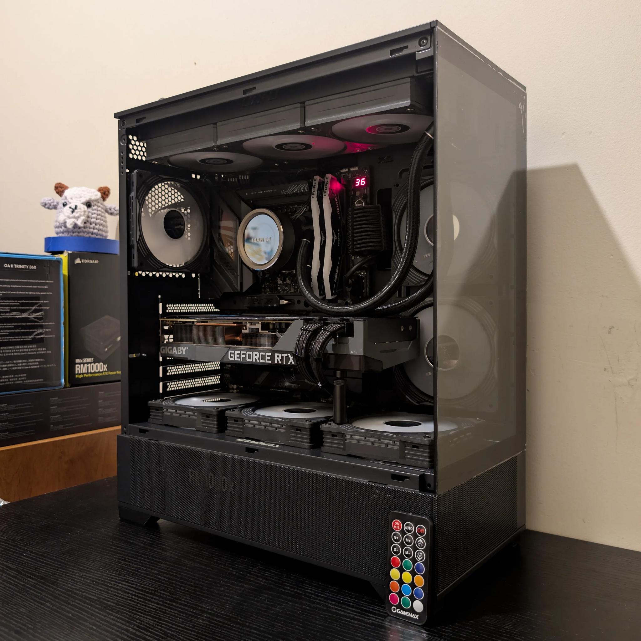 🔥1440p Gaming Beast | RTX 3080Ti | i7 12700K | 2TB SSD | 32GB RAM | WiFi 6 & Bluetooth🔥