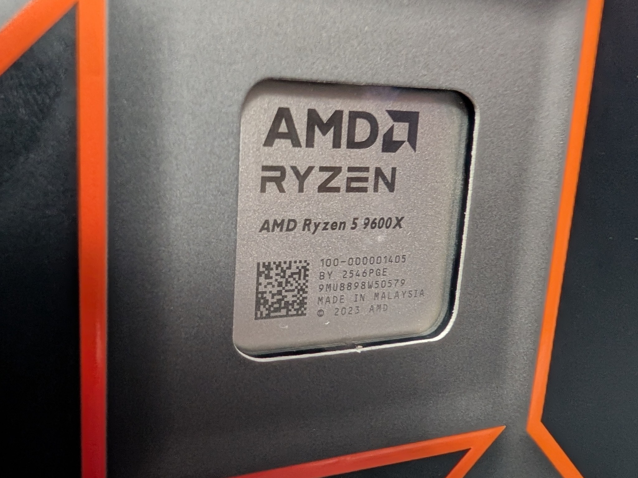 AMD Ryzen 5 9600X