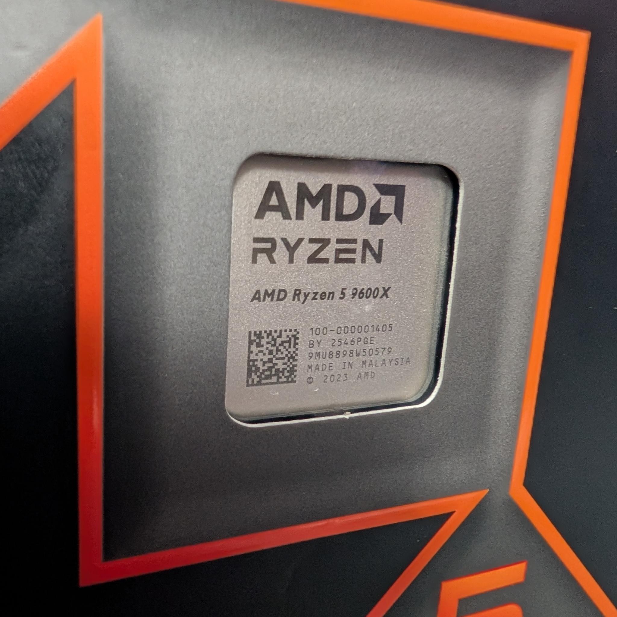 AMD Ryzen 5 9600X
