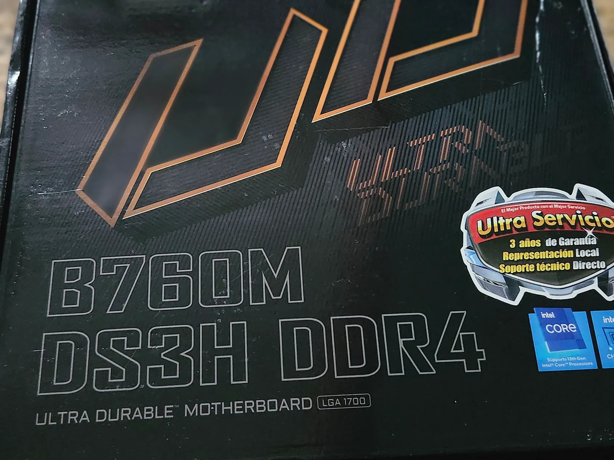 i3 12100F+B760M DS3H+PNY 2x16GB XLR8 RGB (CPU+Motherboard+Ram Combo)