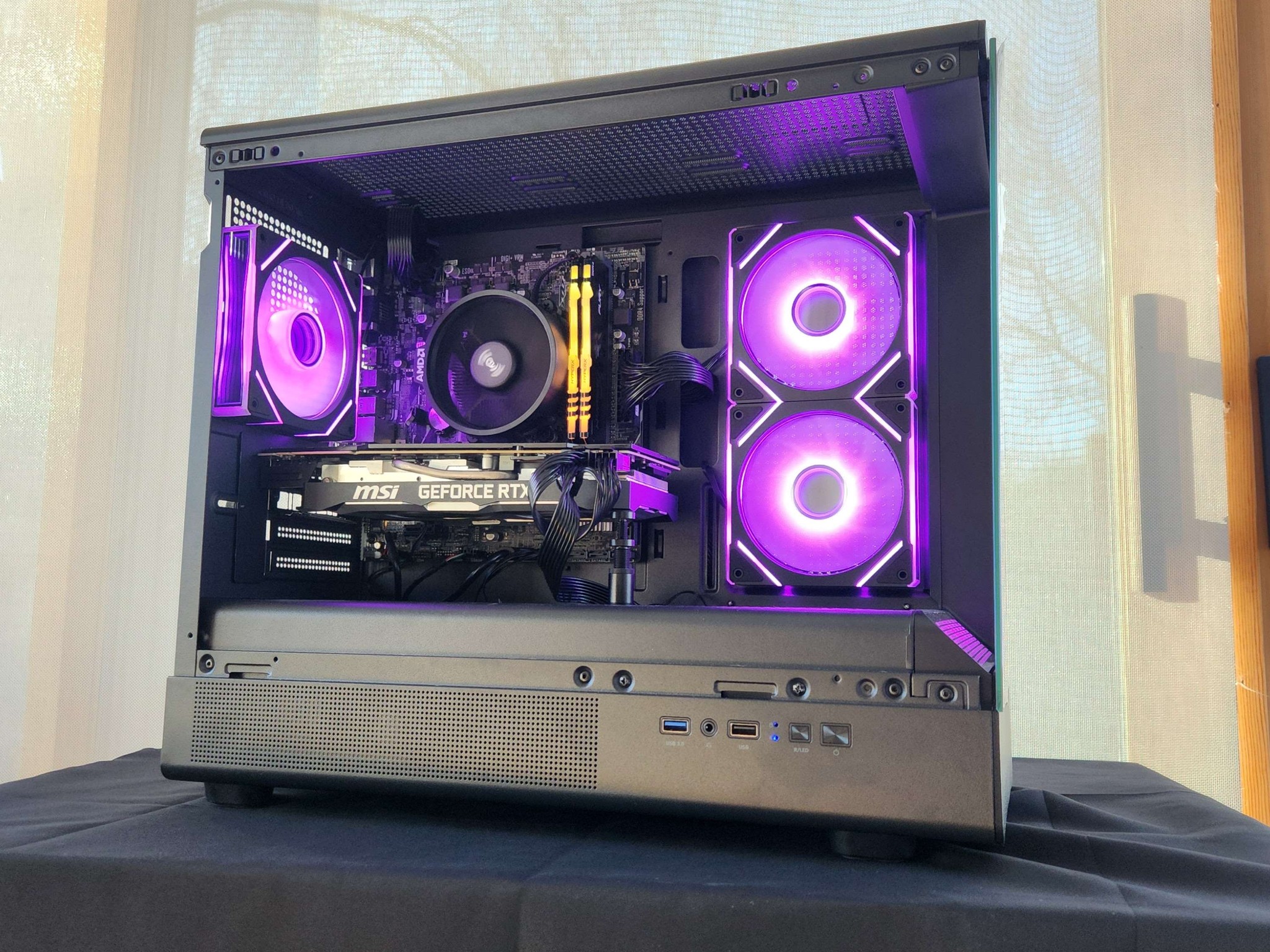 🍀RTX 2070 Super | Ryzen 5 3600 | 16GB DDR4 | 1TB NVMe | Windows 11