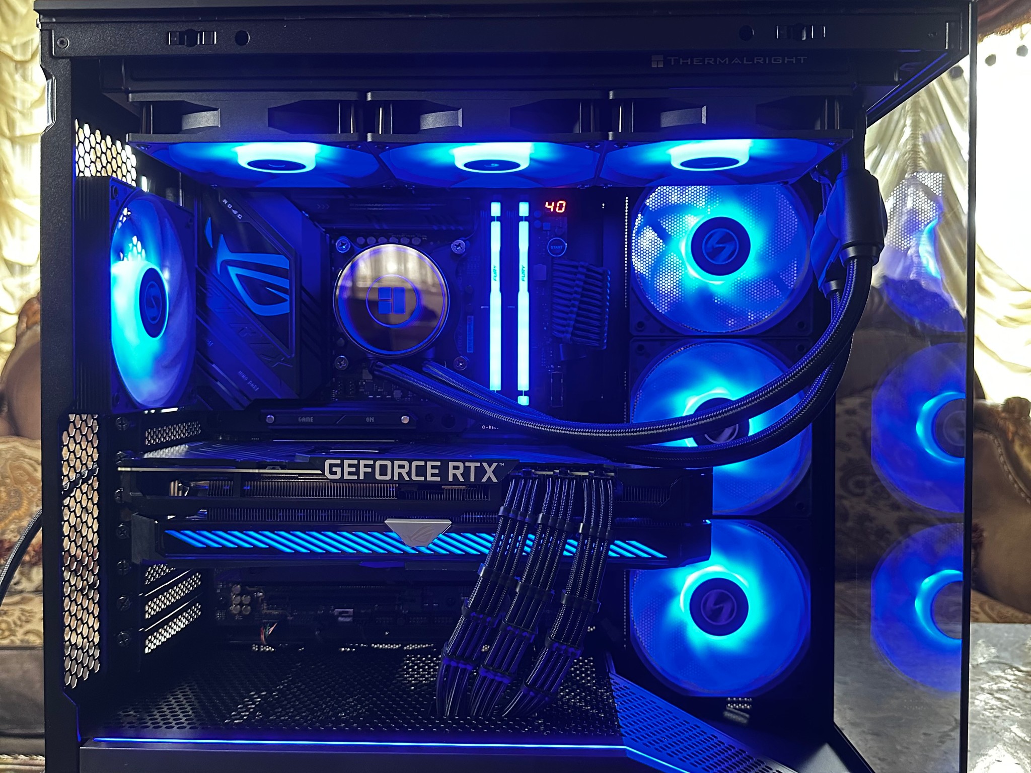 Custom Gaming PC | i9-12900KS | RTX 3080 10GB | 16GB DDR5 | 1TB NVMe