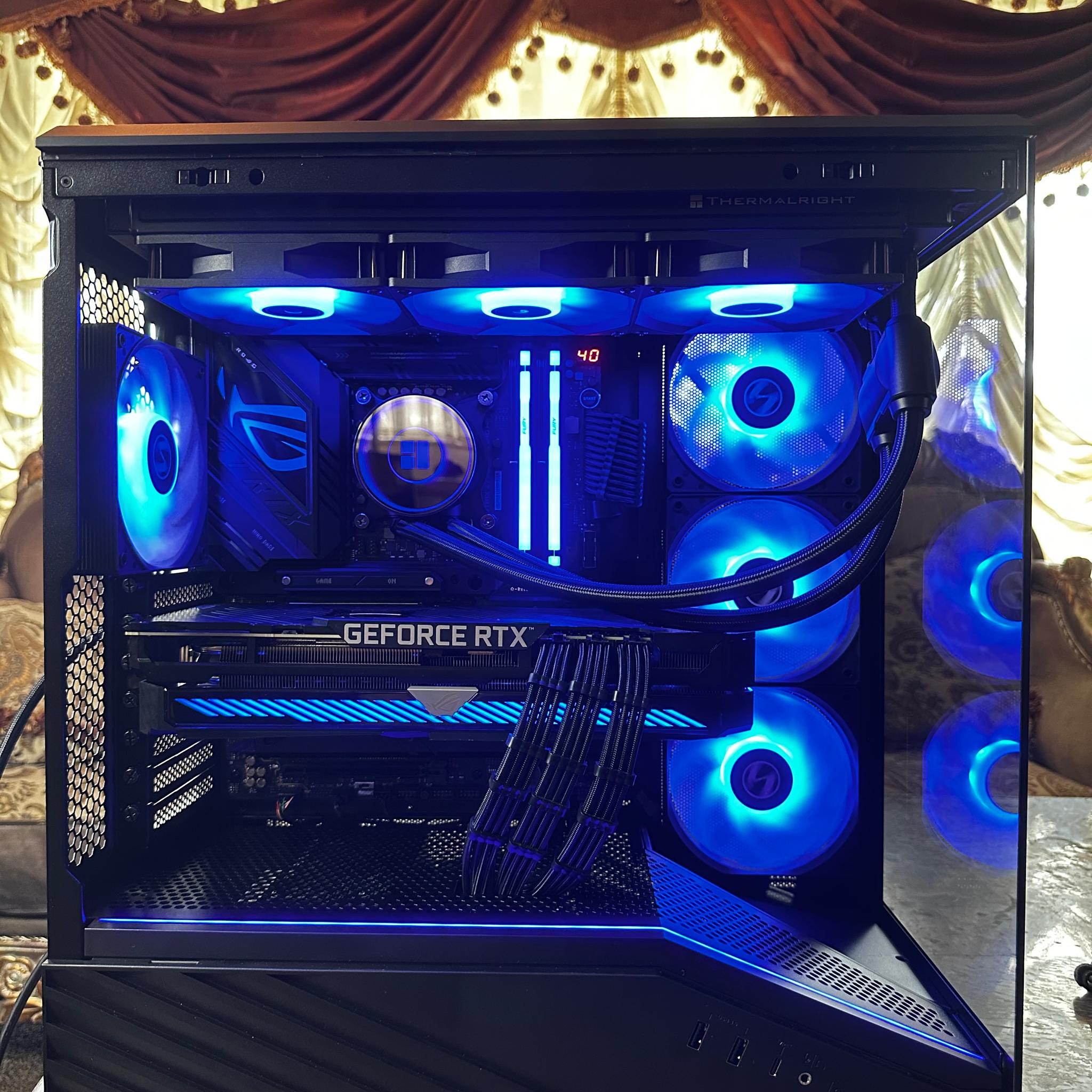 Custom Gaming PC | i9-12900KS | RTX 3080 10GB | 16GB DDR5 | 1TB NVMe
