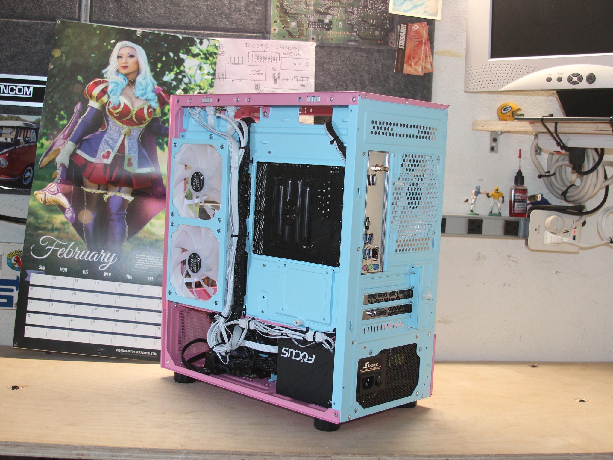 Valentine's Special 1080p Gaming PC | GTX 1080 | Ryzen 7 2700 | 2TB Storage | 16GB DDR4 | Seasonic