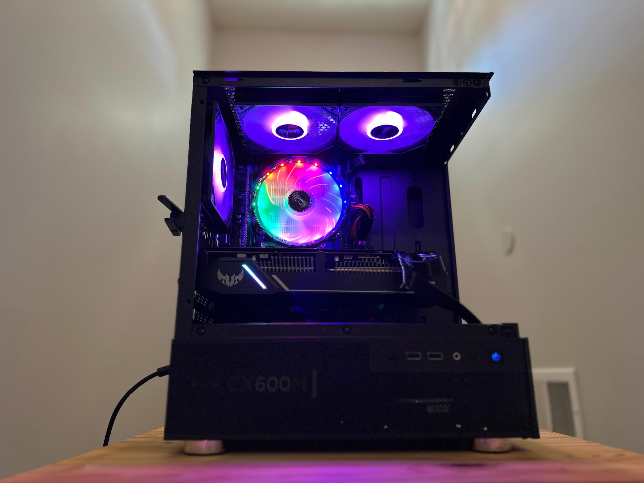 ☕️🦞| RX 5700 XT, Intel Core i7, 64gb Ram, 1.5tb storage, WiFi Equipped Gaming/Streaming PC