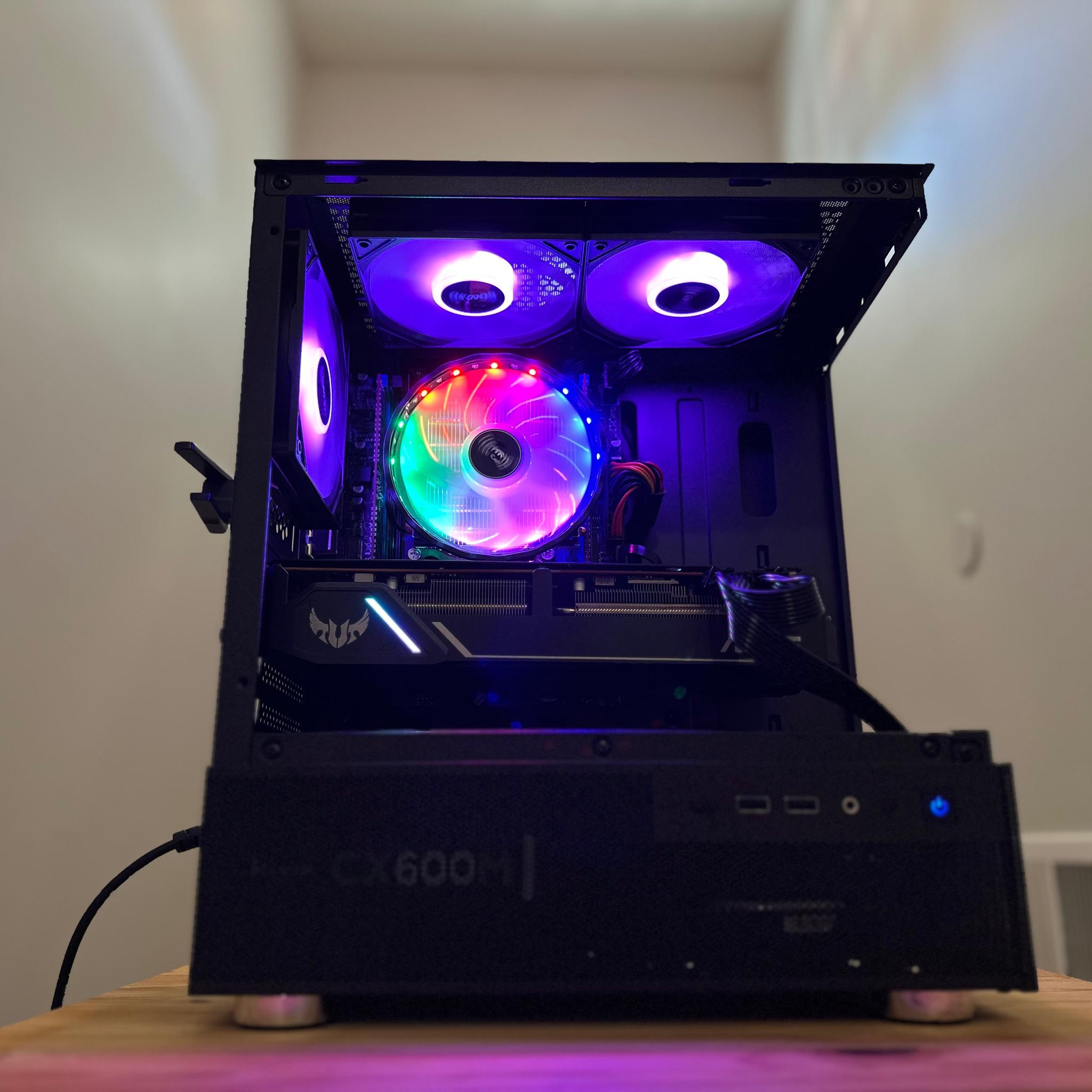 ☕️🦞| RX 5700 XT, Intel Core i7, 64gb Ram, 1.5tb storage, WiFi Equipped Gaming/Streaming PC