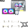 MSI MAG Coreliquid A13 240 Black - AIO ARGB Liquid Cooling - 240mm Radiator