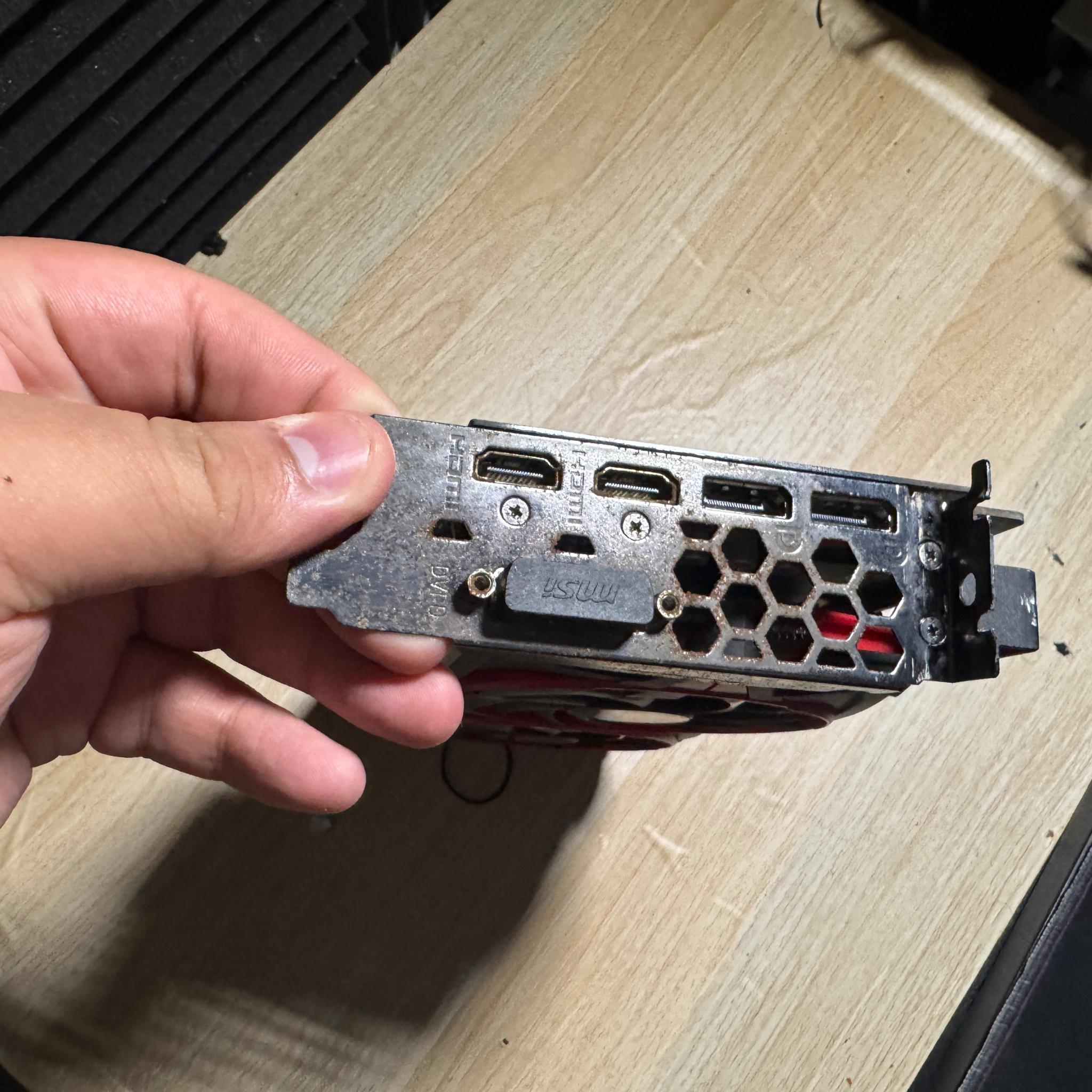 MSI Radeon RX 580 8GB