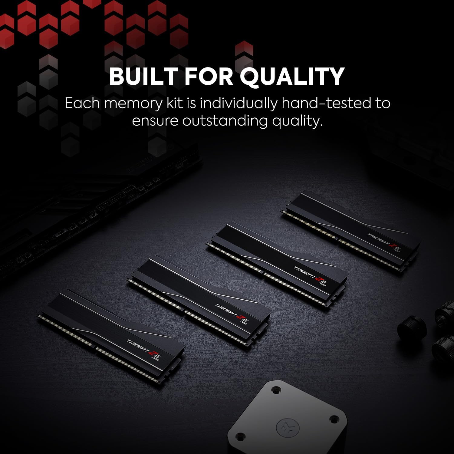 G.SKILL Trident Z5 Neo Series DDR5 RAM AMD Expo 64GB 2x32GB 6000MT/s CL30 F5-6000J3040G32GX2-TZ5N