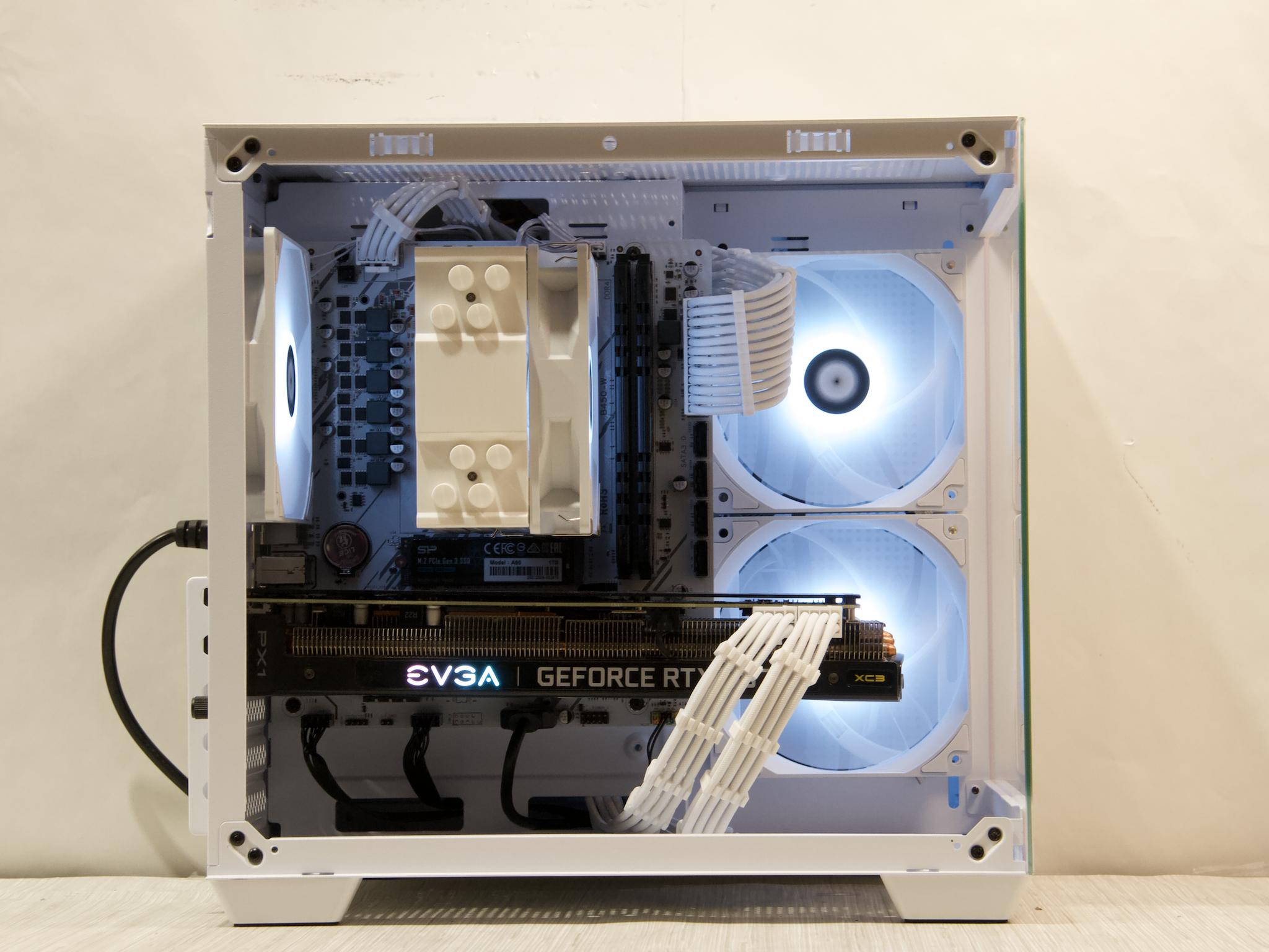 RTX 3070, Ryzen 5 5500, 16GB DDR4, 1TB NVMe SSD, WiFi, Windows 11 Pro - Custom Gaming PC