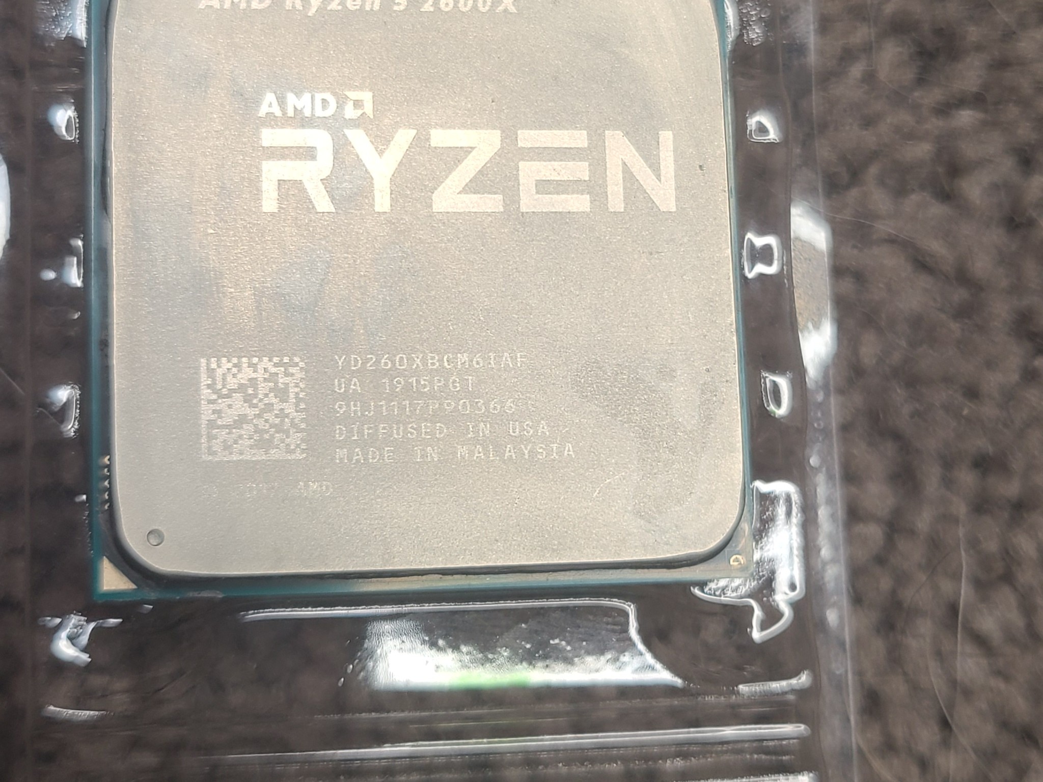 AMD Ryzen 5 2600X
