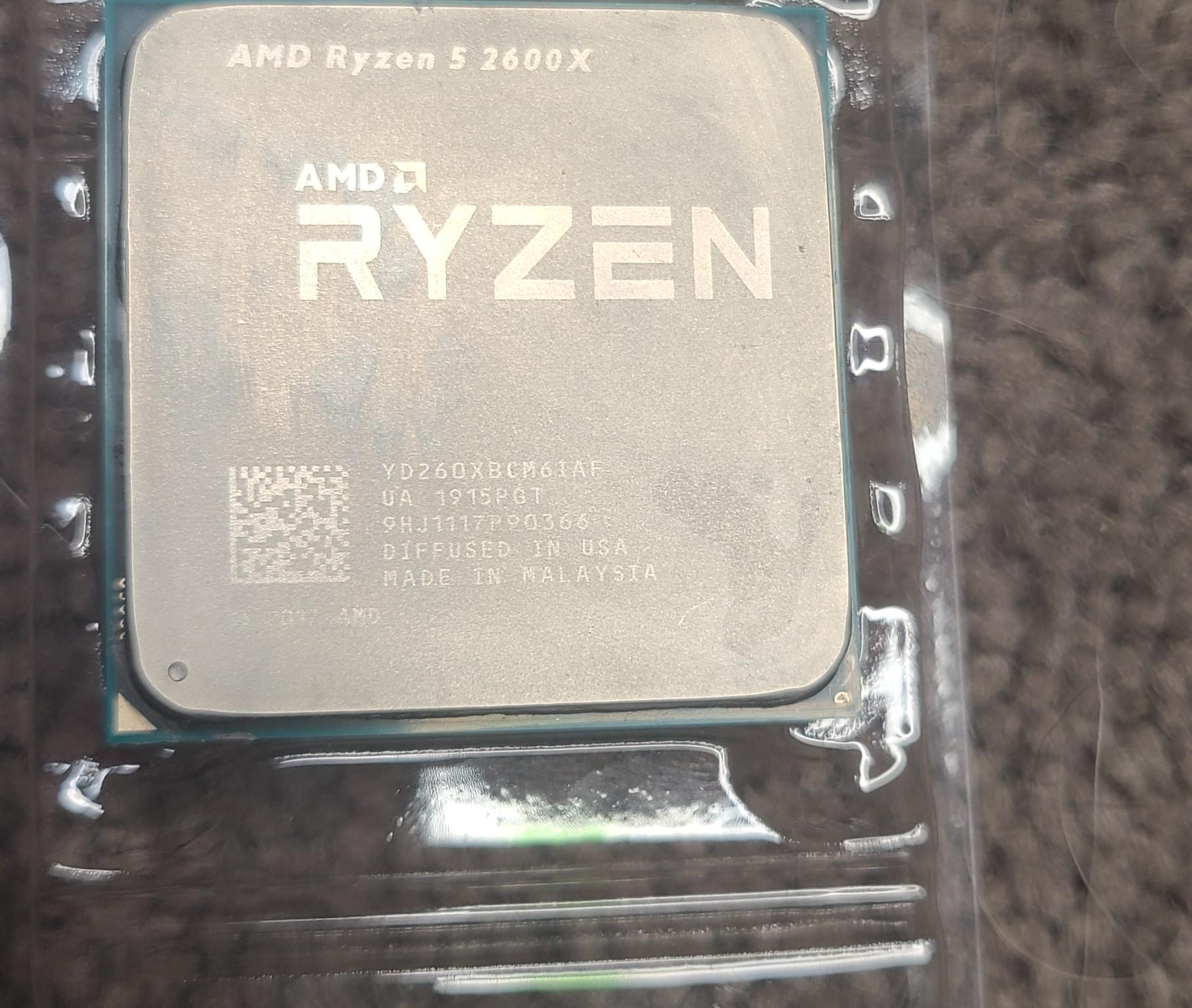 AMD Ryzen 5 2600X