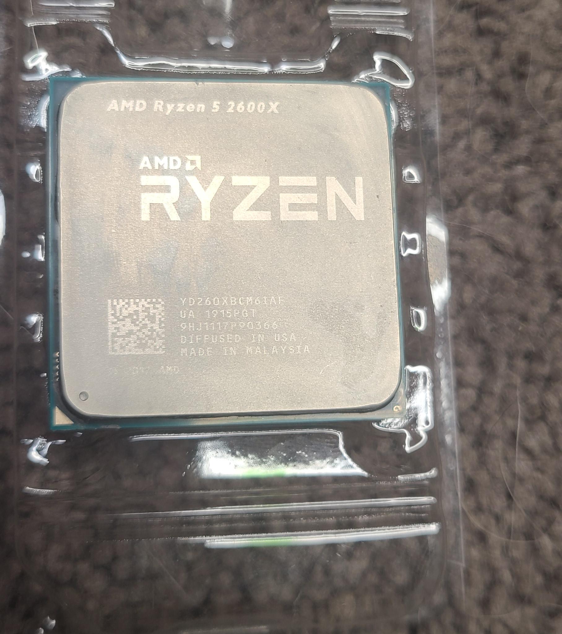 AMD Ryzen 5 2600X