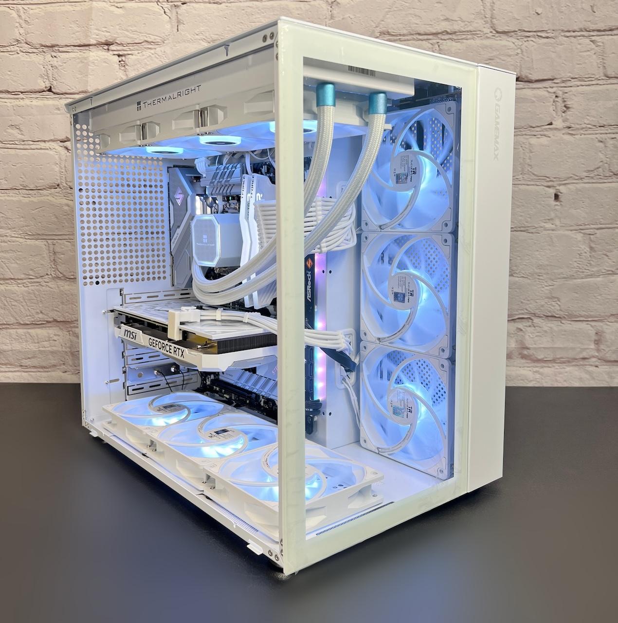 Intel i9 12900K RTX 4070 TI 32GB RAM 2TB M.2 Win11 Pro Gaming PC