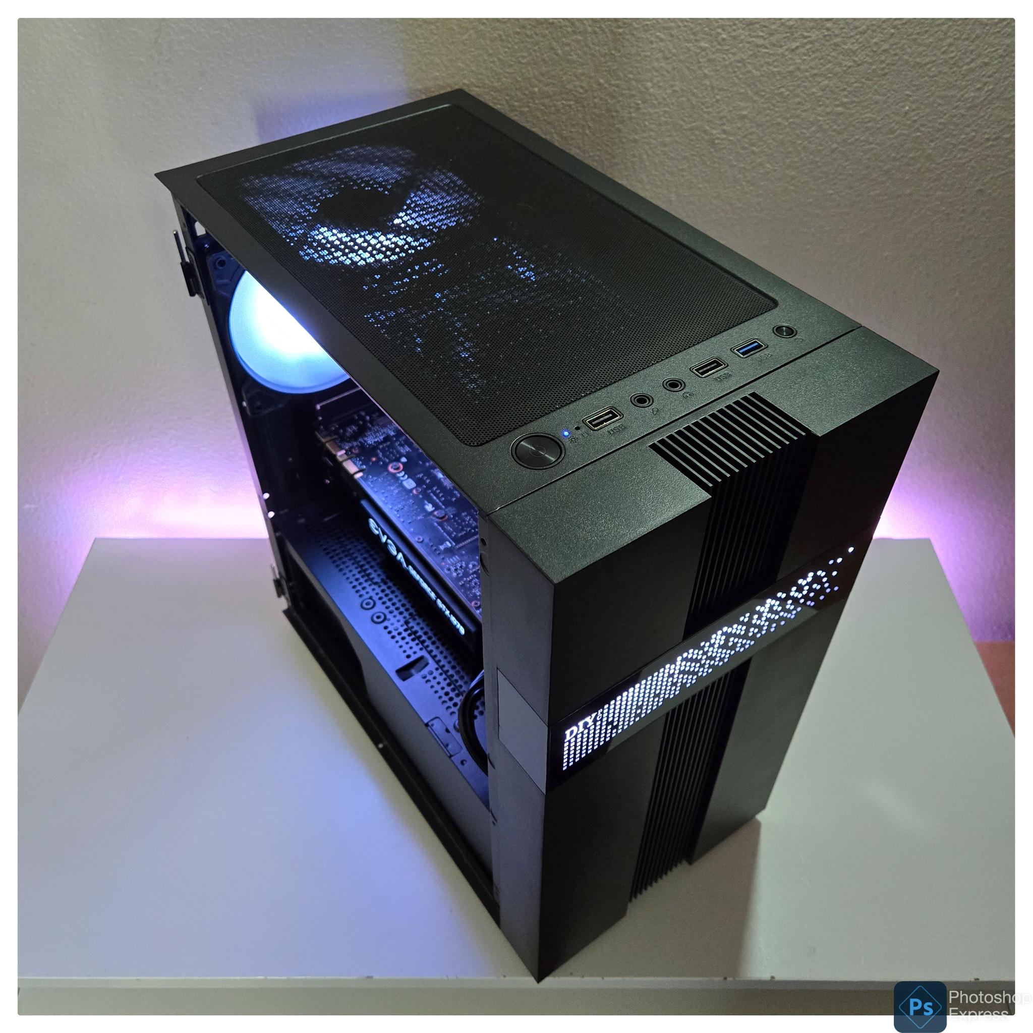 GTX 1070 8GB | Ryzen 5 2600 | Wi-Fi | 1080p Gaming PC