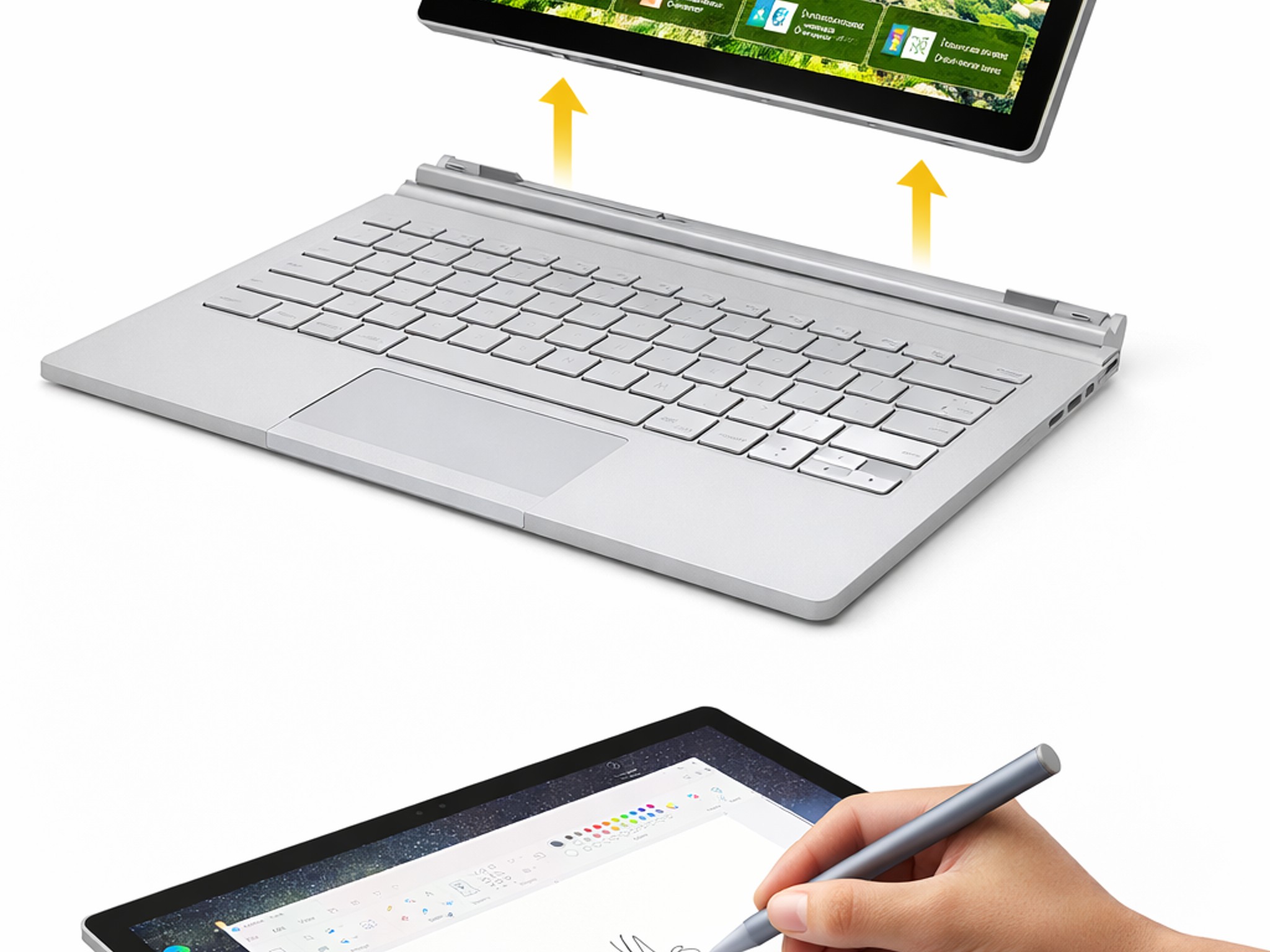 2-in-1 Surface Laptop + Pen