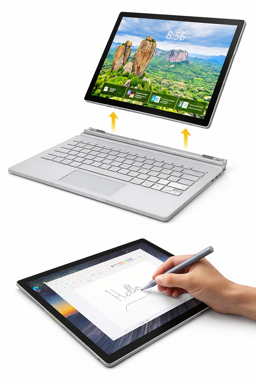 2-in-1 Surface Laptop + Pen