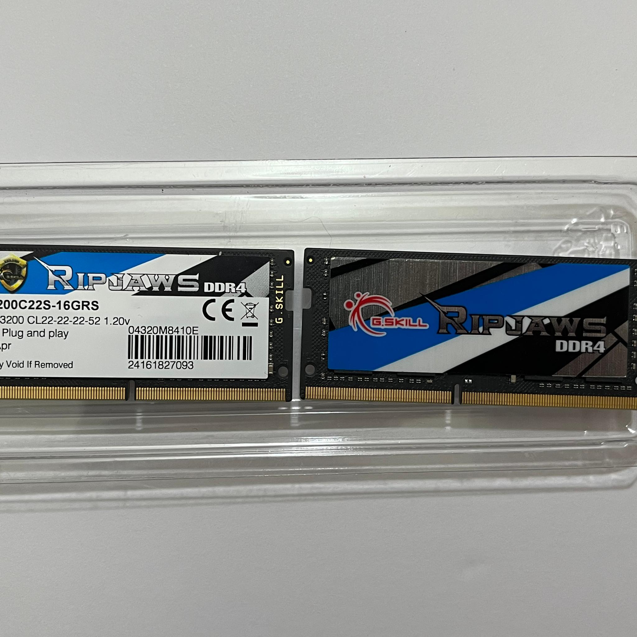 LAPTOP MEMORY- SODIMM DDR4 3200MHZ G.SKILL RAM