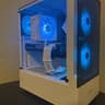 ❄️ White Phantom Gaming PC ❄️ | Intel i5 | Sapphire RX 580 4GB | 16GB DDR4 |