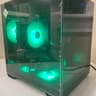 All-Black RGB Gaming PC – Ryzen 5 3600 / RX 6600